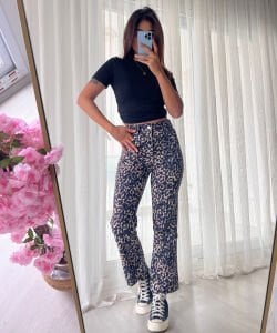 LEO FLARE JEAN