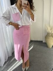 Pulpayet Takım Tozpembe