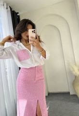 Pulpayet Takım Tozpembe