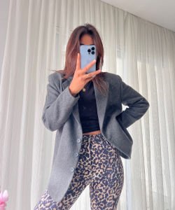WORK KAŞE CEKET FÜME