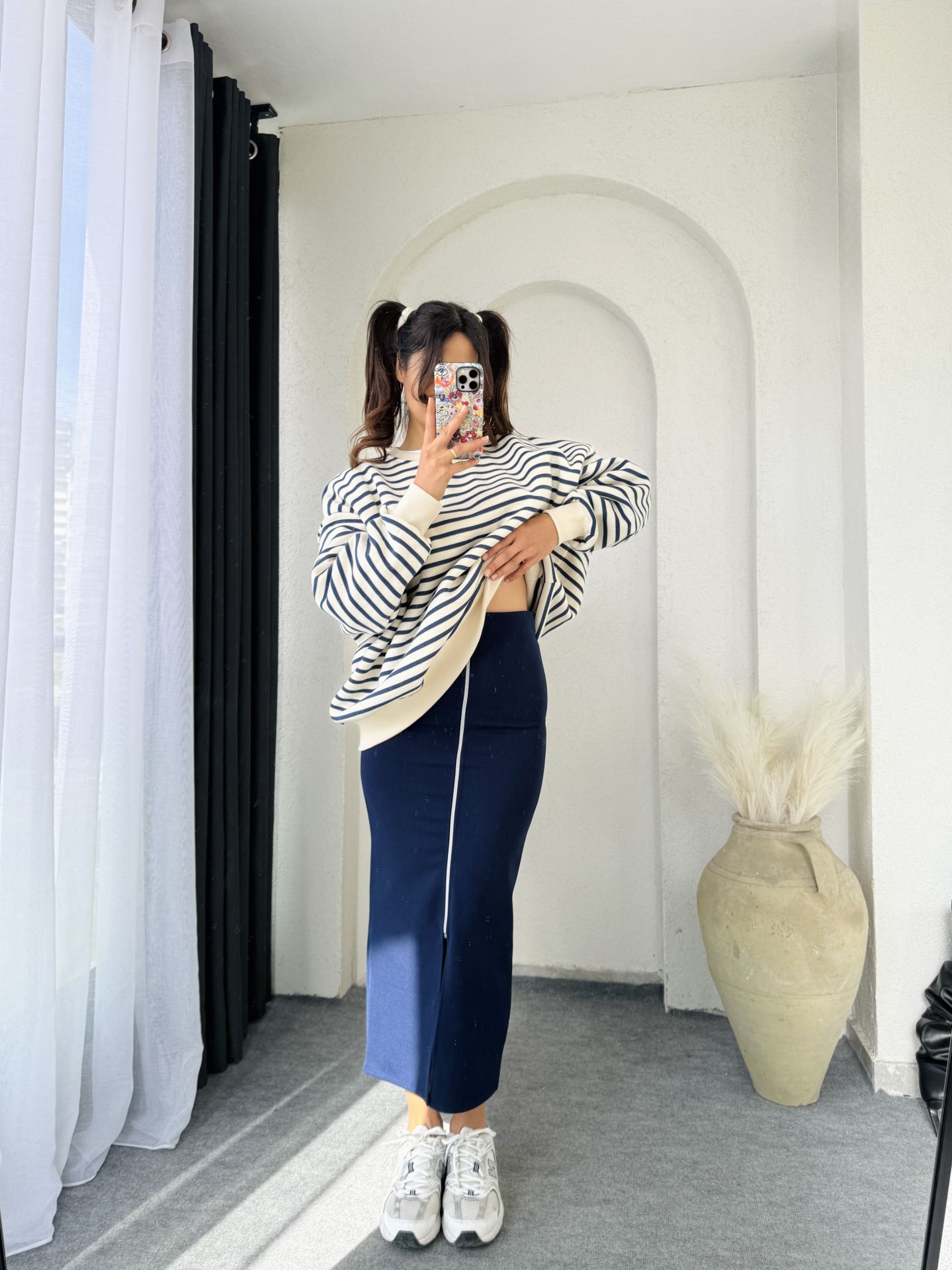 Zara Midi Etek