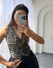 LEOPAR JEAN YELEK
