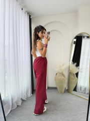 Leos Eşofman Takım Bordo
