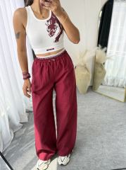 Leos Eşofman Takım Bordo