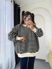Oversize Sweatshırt Siyah
