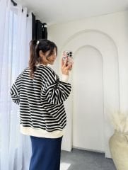 Oversize Sweatshırt Siyah