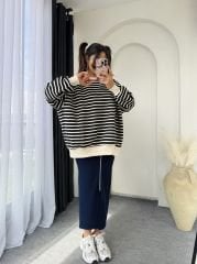 Oversize Sweatshırt Siyah