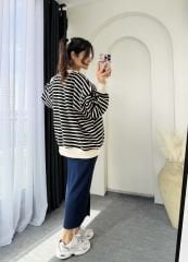 Oversize Sweatshırt Siyah