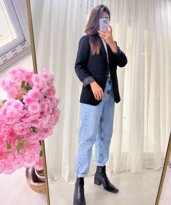 SLİM BLAZER SİYAH