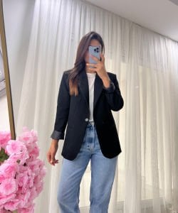 SLİM BLAZER SİYAH