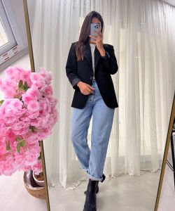 SLİM BLAZER SİYAH