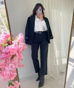 SLİM BLAZER SİYAH