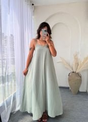 SALAŞ ELBİSE SUYEŞİL