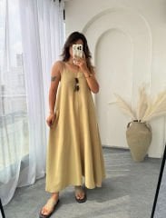SALAŞ ELBİSE YAĞYEŞİL