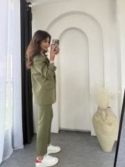 Takım Elbise Haki