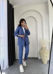 Takım Elbise Mavi
