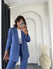 Takım Elbise Mavi