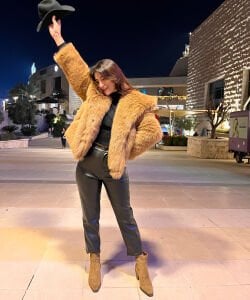 ZARA MODEL KÜRK