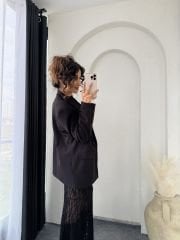 Oversize Blazer Siyah