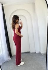 Elsem Yelek Takım Bordo