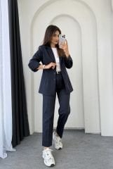 Alya Takım Elbise Lacivert