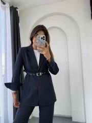 Alya Takım Elbise Lacivert