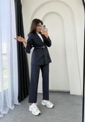 Alya Takım Elbise Lacivert
