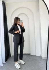 Alya Takım Elbise KoyuAntrasit