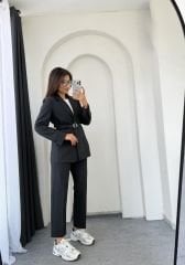 Alya Takım Elbise KoyuAntrasit